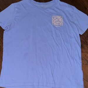 Billabong  light purple Short Sleeve Tee